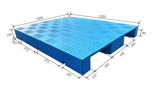 Pallet biodegradabile riciclabile della schiuma di EPP del commestibile non tossico per la catena del freddo