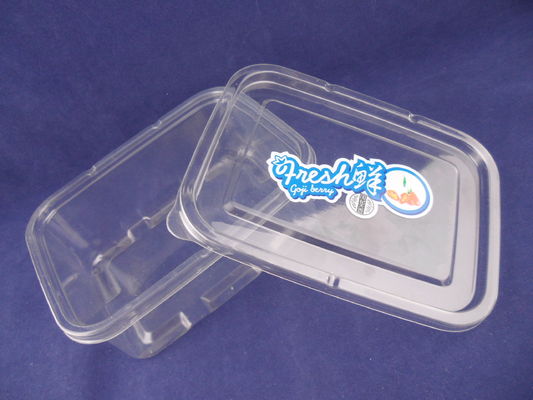 Scatola del pacchetto del cestello delle scatole di imballaggio di plastica di resistenza della corrosione