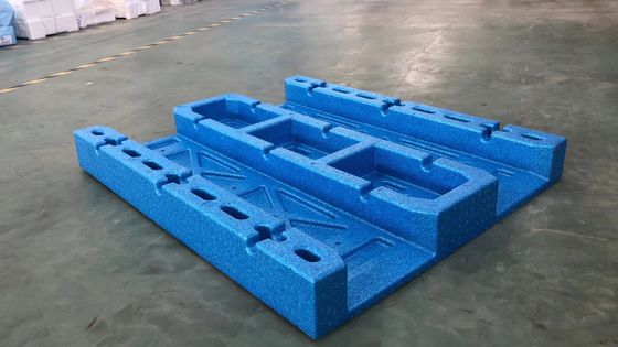 Pallet EPP resistente e leggero, adatto alla logistica di stoccaggio e al trasporto