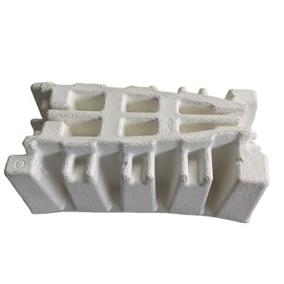 Logo Moulded Pulp Packaging Recyclable impresso ha modellato l'imballaggio della fibra