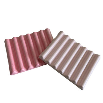 Logo Moulded Pulp Packaging Recyclable impresso ha modellato l'imballaggio della fibra