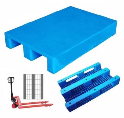 L'euro di plastica accatastabile all'ingrosso economico 3ton resistente del pallet 1500*1200cm sostituisce il pallet di legno