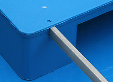 L'euro di plastica accatastabile all'ingrosso economico 3ton resistente del pallet 1500*1200cm sostituisce il pallet di legno