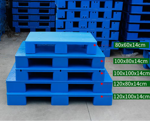 L'euro di plastica accatastabile all'ingrosso economico 3ton resistente del pallet 1500*1200cm sostituisce il pallet di legno