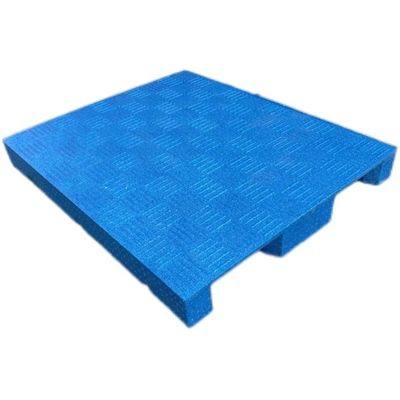 Pallet di plastica della scatola di plastica del sistema logistico del pallet del blocco per stoccaggio resistente