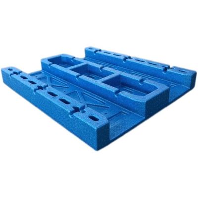 Pallet di plastica della scatola di plastica del sistema logistico del pallet del blocco per stoccaggio resistente
