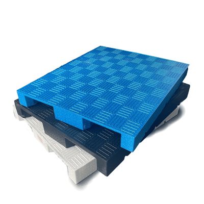 Il EPP di plastica resistente del distanziatore del congelatore del pallet spuma entrata di modo del pallet 2