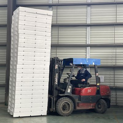 Pallet biodegradabile riciclabile della schiuma di EPP del commestibile non tossico per la catena del freddo