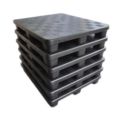 L'anti EPP di slittamento ha riciclato i pallet di plastica per il trasporto logistico