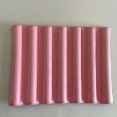 La polpa urgente bagnata eliminabile di 100% ha modellato l'imballaggio per i prodotti cosmetici