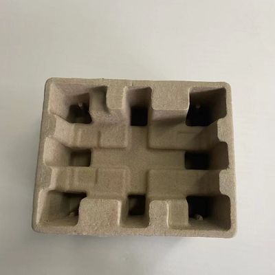 Materiale da imballaggio modellato anti shock della cartapesta per i prodotti elettronici