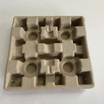 Materiale da imballaggio modellato anti shock della cartapesta per i prodotti elettronici