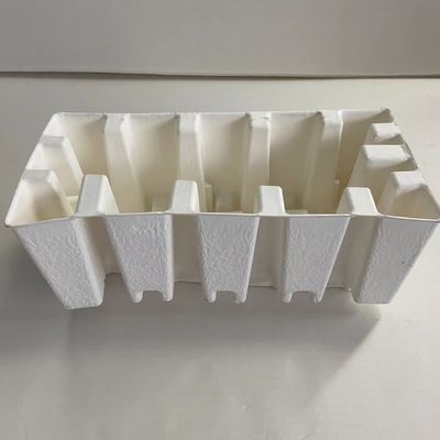 Materiale da imballaggio modellato anti shock della cartapesta per i prodotti elettronici