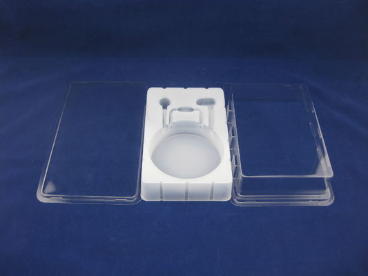 Contenitori d'imballaggio di chiara bolla di plastica della copertura superiore dell'ANIMALE DOMESTICO su misura