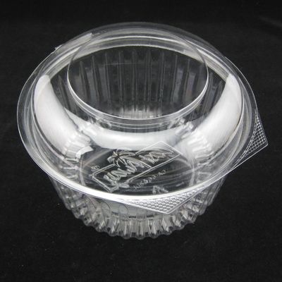 L'OEM su misura modella l'insalatiera di plastica eliminabile con i coperchi