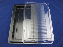 Contenitore OEM/ODM di bolla del PVC delle scatole di imballaggio di plastica degli accessori del telefono cellulare