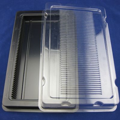 Le scatole dell'imballaggio di plastica dell'accessorio di elettronica producono delle bolle sulla carta 0.1-2mm