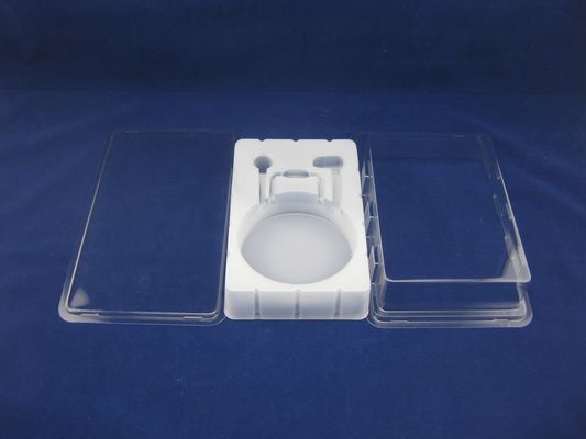 Le scatole dell'imballaggio di plastica dell'accessorio di elettronica producono delle bolle sulla carta 0.1-2mm