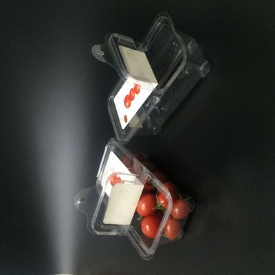 Scatola del pacchetto del cestello delle scatole di imballaggio di plastica di resistenza della corrosione