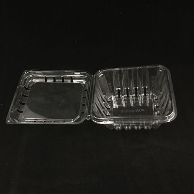 Scatola del pacchetto del cestello delle scatole di imballaggio di plastica di resistenza della corrosione