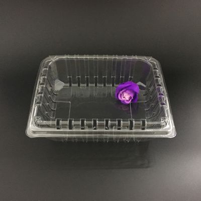 Scatola del pacchetto del cestello delle scatole di imballaggio di plastica di resistenza della corrosione