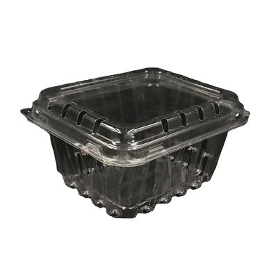 resistenza all'urto delle scatole di imballaggio di plastica della copertura superiore del mirtillo 125g