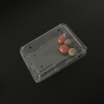 Commestibile la soluzione delle scatole dell'imballaggio di plastica eliminabile