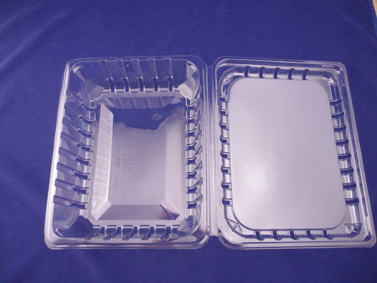 Commestibile la soluzione delle scatole dell'imballaggio di plastica eliminabile