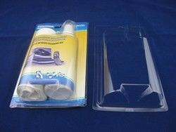Contenitore di plastica di bolla di PS dell'anti di imballaggio di plastica ANIMALE DOMESTICO statico delle scatole per le schede di memoria