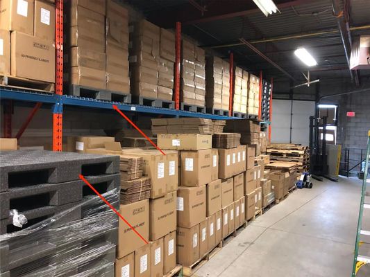 Palette EPP di sicurezza alimentare leggere e durevoli, adatte alle industrie alimentari, mediche ed elettroniche